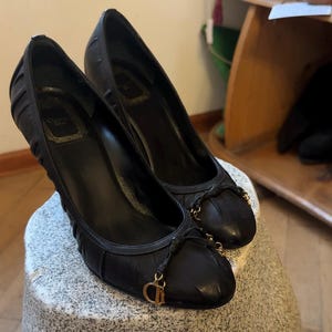 Dior ballet high heels