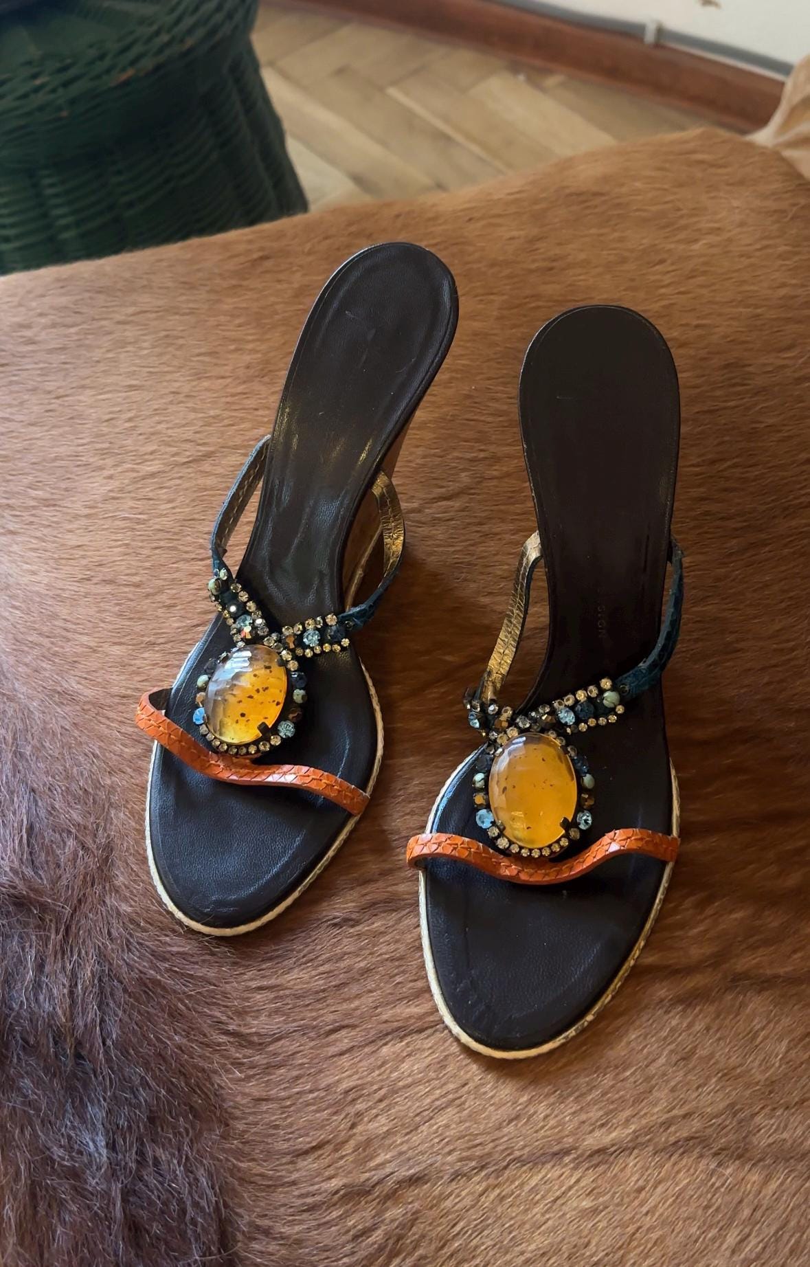 Vintage Giuseppe Zanotti Heels - Etsy