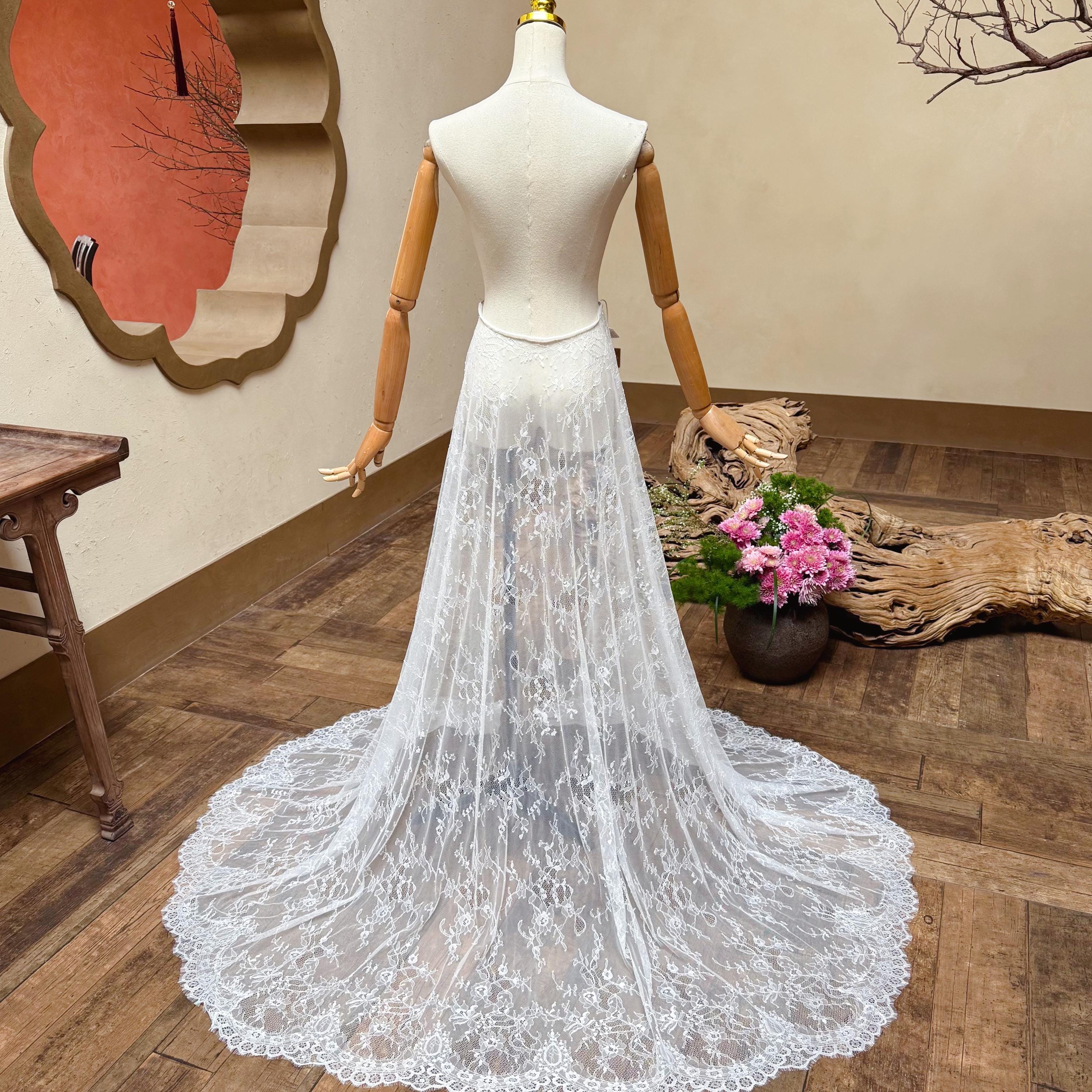 Lace Overskirt - Etsy