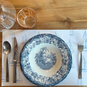 Cape Cod Sommer Papier Tischset