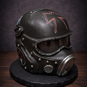 Ranger "Sparta" helmet from the game "Metro 2033" for airsoft and cosplay