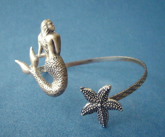 Etsy store mermaid bracelet