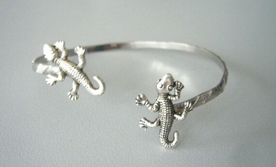 SS/14kg Gecko Hook Bracelet - Tommy J Designer Jewelry