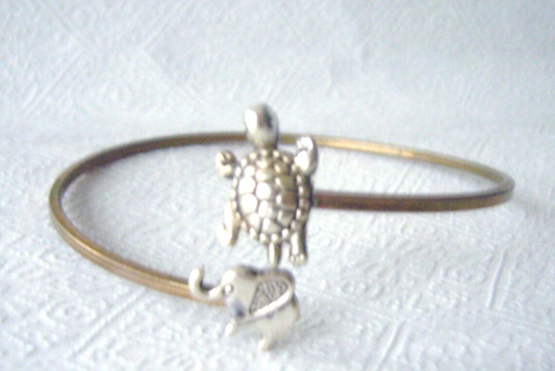 Empress Theodora Animals Bracelet