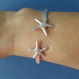 Vintage starfish bracelet cuff 🪸
