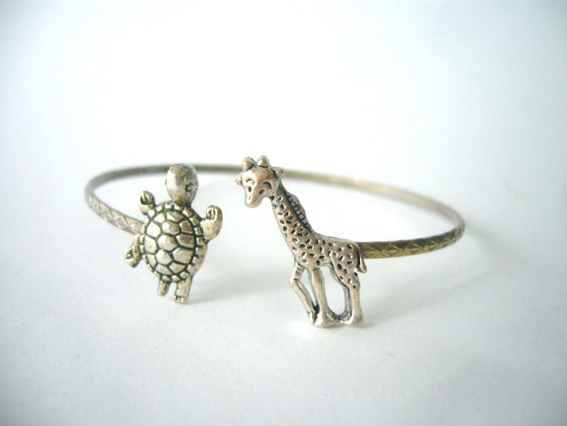 Argent 925 petit girafe Clous d/'oreilles girafe bijoux girafe Boucles d/'oreilles animal