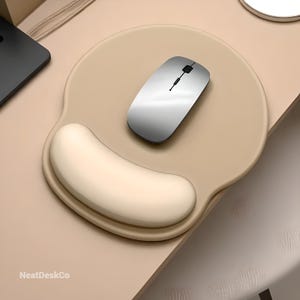Kleines Mousepad Handgelenkstütze | Maus Pad | Handgelenkstütze | Computer Mousepad | Farbneutrales Mousepad