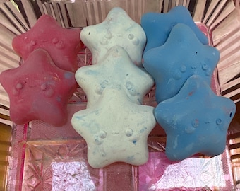 Sidewalk chalk Stars,red,white,blue,any color customized