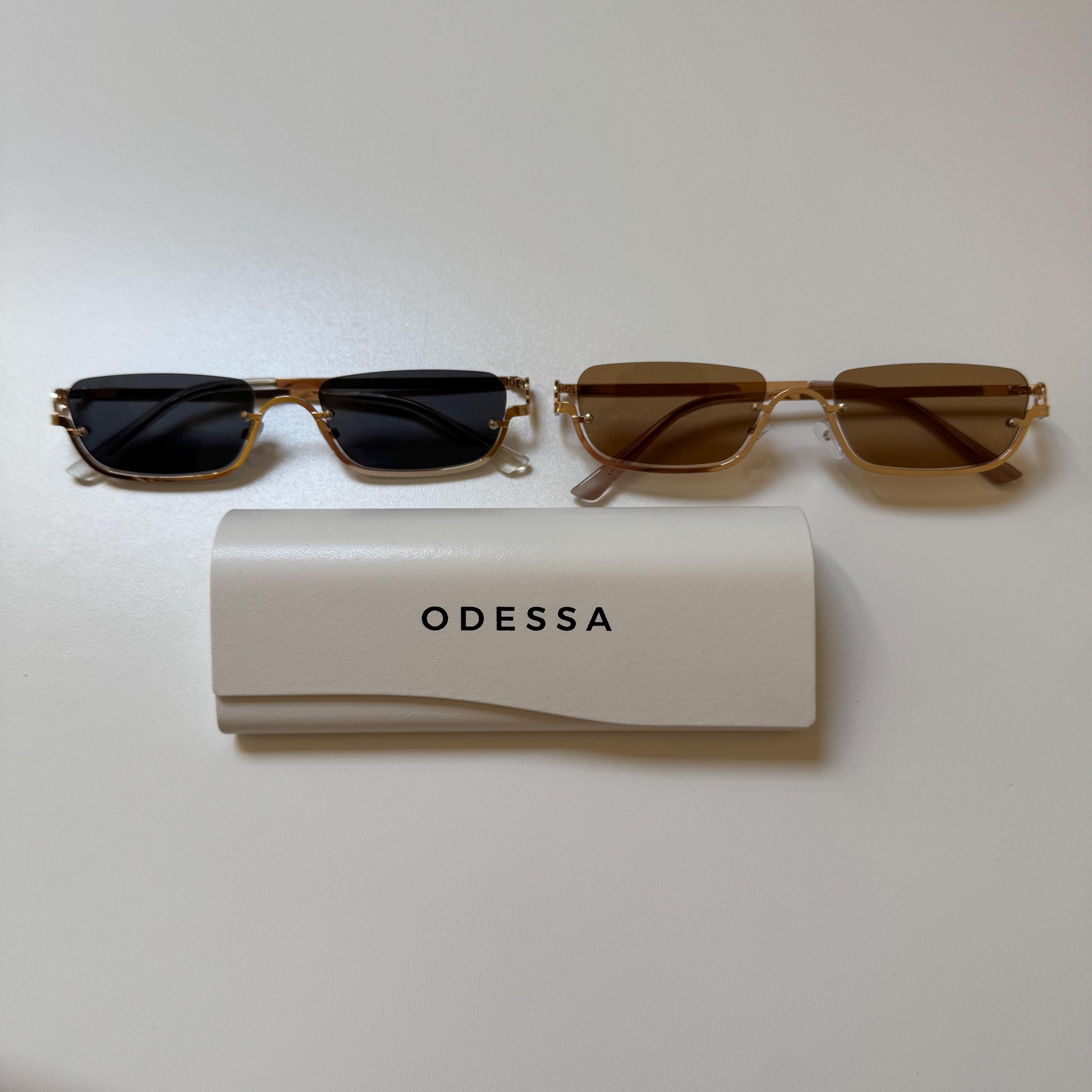 OLD 90s sunglasses archive サングラス used Women's Versace 90s-Vintage Logo sunglasses