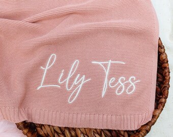 Organic Cotton Baby Blanket, Soft and Cozy Baby Blanket, Luxury Baby Blanket, Custom Embroidery blanket, Nursery baby blanket, Soft Blanket