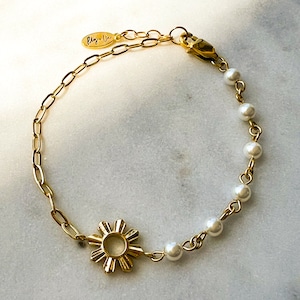 The Perlas Sun Bracelet