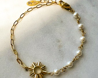 The Perlas Sun Bracelet