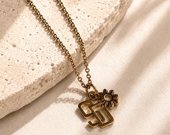SD + Sun Necklace