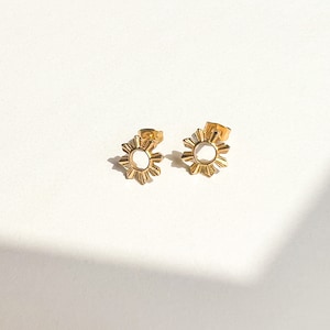The Bayani Sun Post Earrings