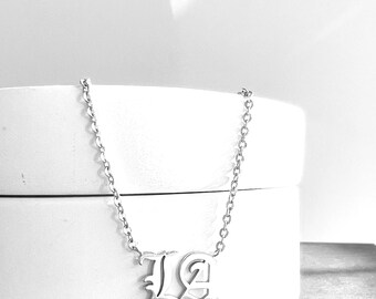 LA Necklace - Silver