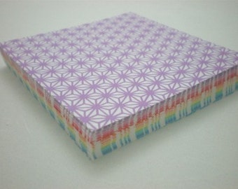 90 sheets Senbazuru Chiyogami Paper Pack for Traditional Japanese Origami Paper Crane Folding
