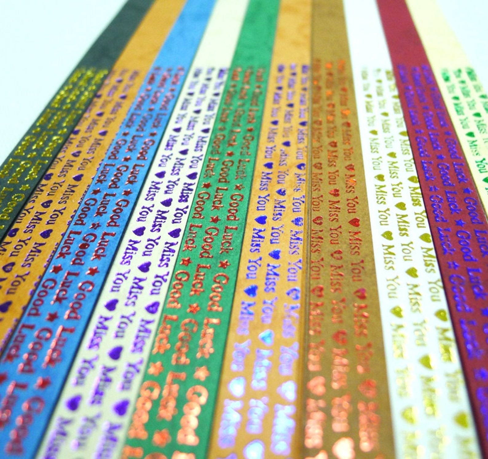 Herbst Dusche Metallic Juwel Ton geprägt Origami Lucky Star | Etsy