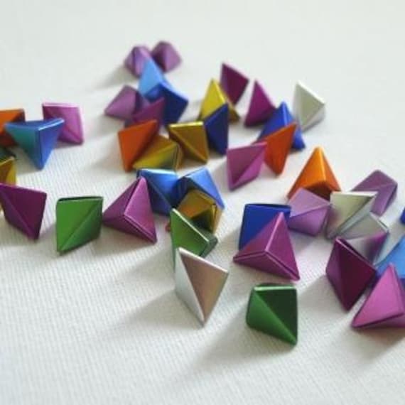 50 Candy Sparkle - Cool Shine Korean Origami Lucky Stars a.k.a.