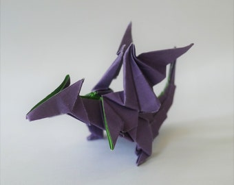 Handmade Origami Dragon (USD35 Free Ship Worldwide*)