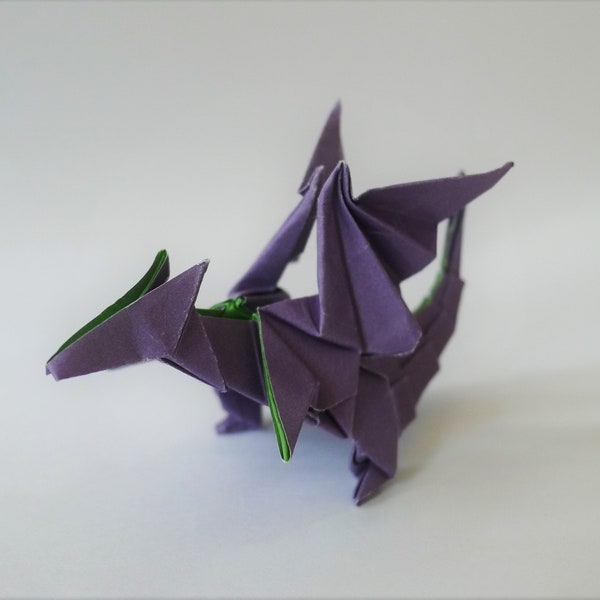 Handmade Origami Dragon (USD35 Free Ship Worldwide*)