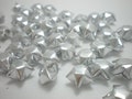 100 Liquid Silver Origami Lucky Stars  (Free Ship worldwide for order more than USD35)