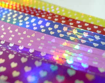 Papel plegable Sweet Heart Diamond Sparkle Origami Lucky Star, paquete de 90 tiras (envío gratis a todo el mundo para pedidos superiores a 35 USD)