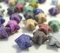 80 Gorgeous Jewel Toned Magical Fairy Dust Origami Lucky Stars  (Free Ship worldwide for order more than USD35)