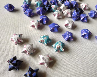 80 Sweet Dainty Spring Bloom Origami Lucky Stars