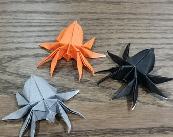 Creepy Crawler - Origami Spider (USD35 Free Ship Worldwide*)