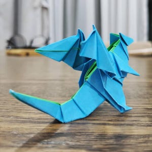 Handgemaakte origamidraak (USD 35, gratis verzending wereldwijd*)
