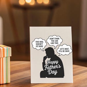 Papá Png, Regalos para papá, Diseño humorístico para papá, Arte para papá, Regalo para papá, Regalo para nuevos papás, Frases para papá, Feliz día del padre, Tarjeta de felicitación para papá