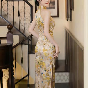 Asian Party Dress - Etsy