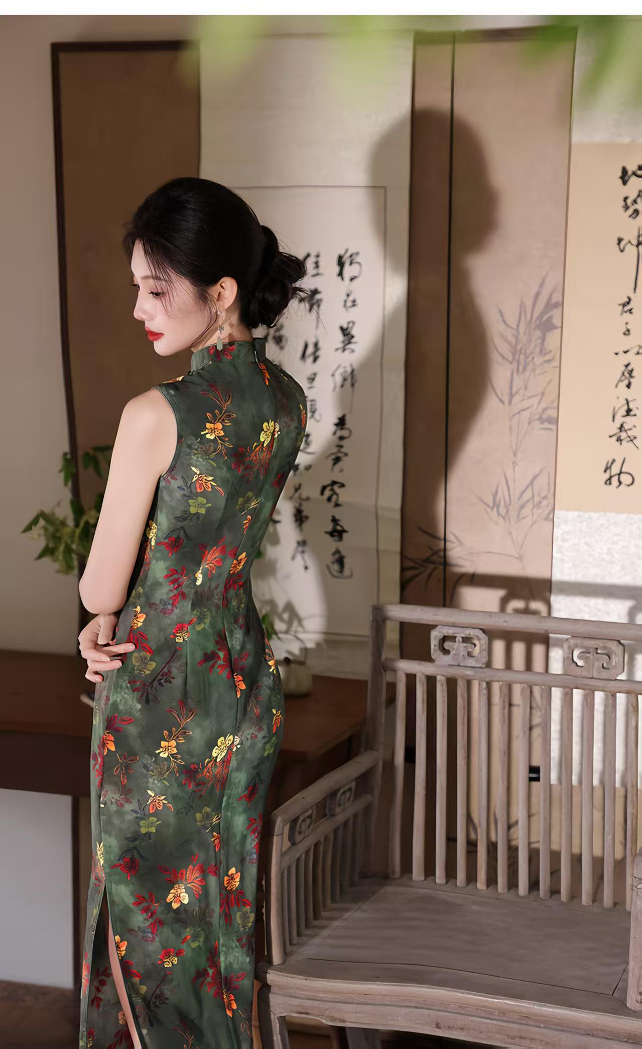 Asian Style Dress - Etsy