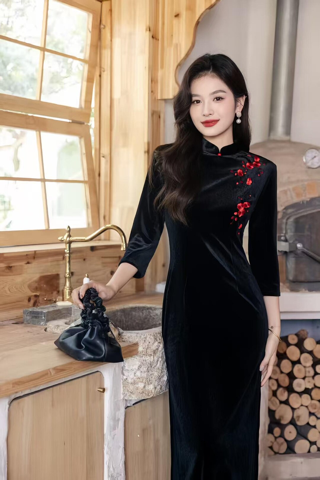black womens dress sandals Buy Women's Maternity Gown Black at Size:US6-UK8-EUR36 Off The Shoulder