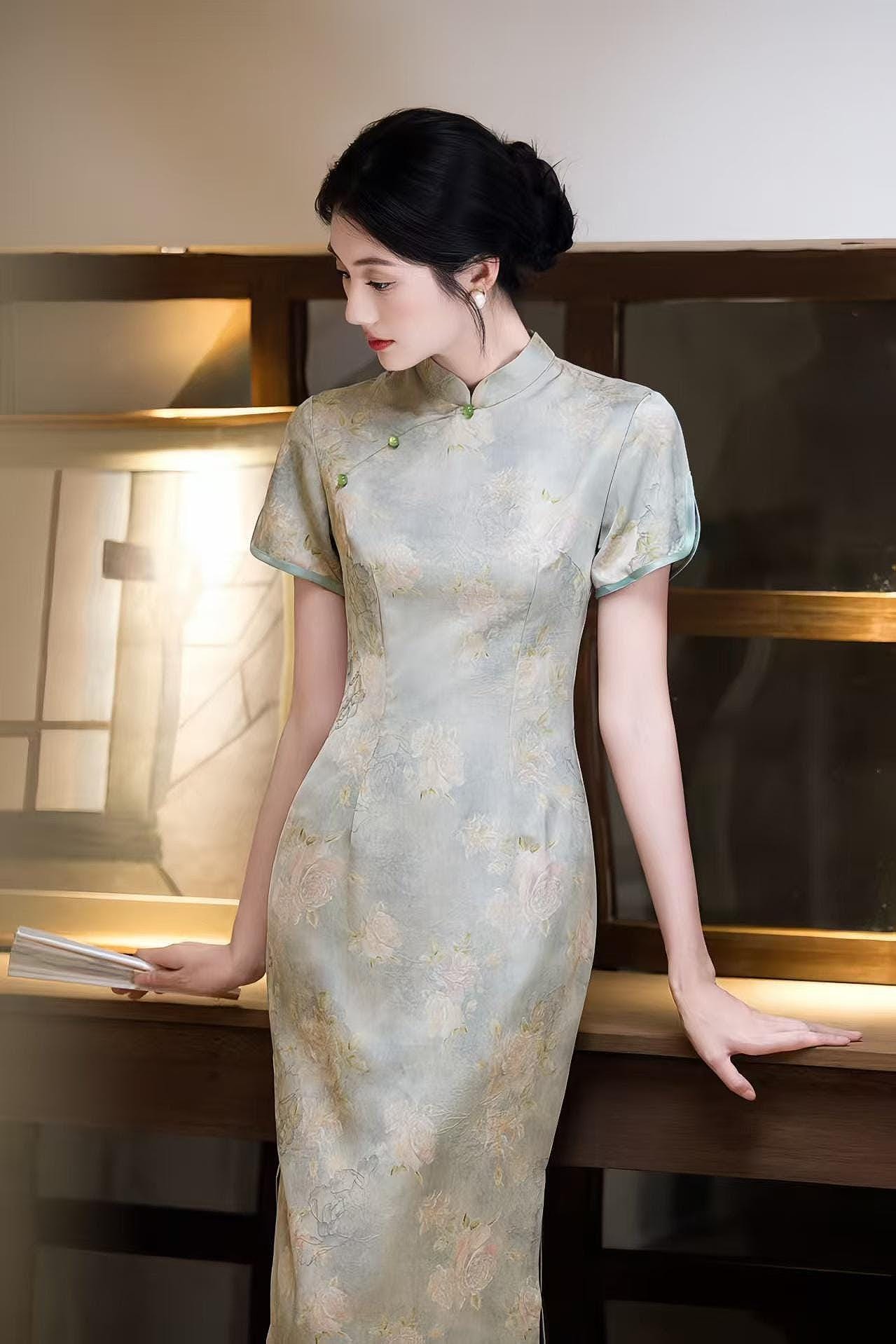 Chinese Bridesmaid Dresses - Etsy