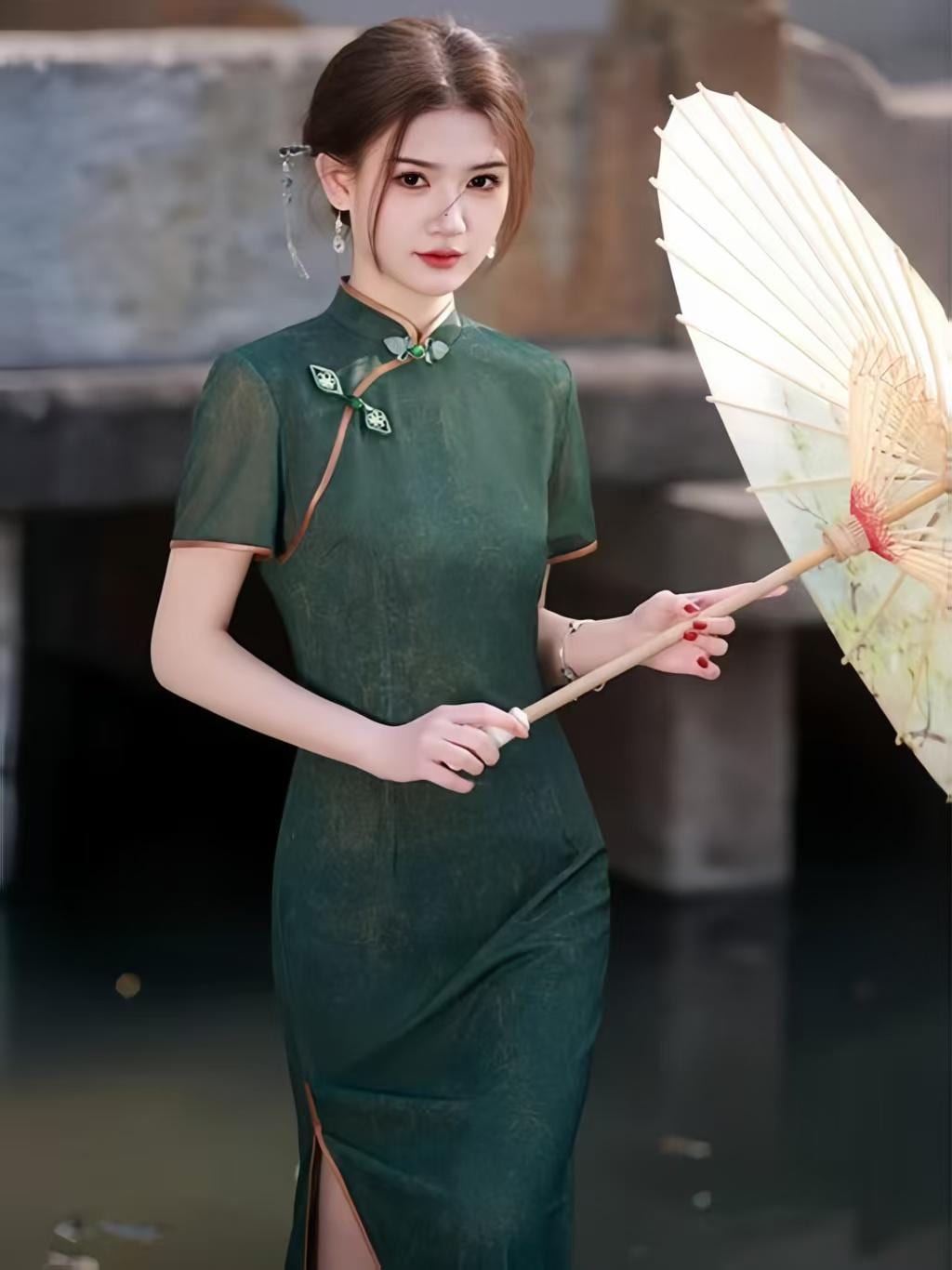 Chinese Cocktail Dress
