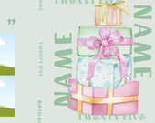 Canva coffee table book template