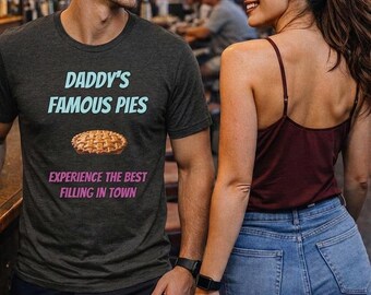 Funny Pie Shirt, Bakery Humor Tee, Food Lover Shirt, Gag Gift for Him, Funny Food Shirt, Meme Graphic Tee, Dad Joke Shirt