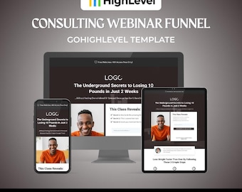 GHLコンサルティングウェビナーファネル