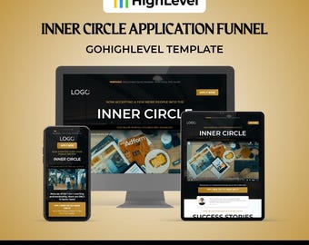 GHL インナーサークル アプリケーションファネル