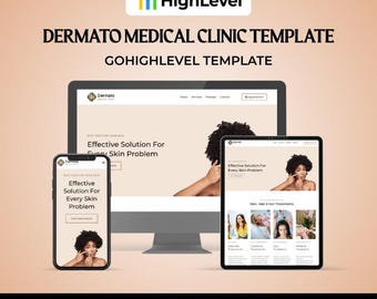 GHL皮膚科医療クリニックテンプレート