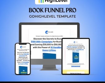 Book Funnel Pro for GoHighLevel
