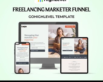 GHLフリーランスマーケターファネル