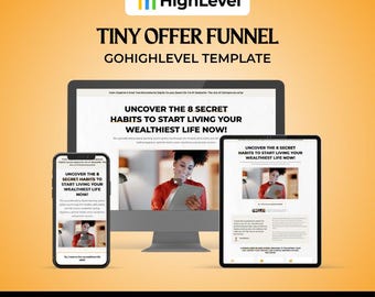 Tiny Offer Funnel for GoHighLevel