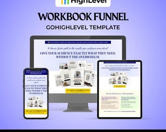 GoHighLevel Workbook Funnel