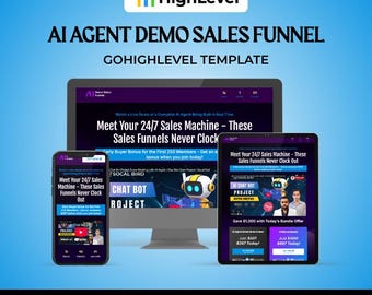 GoHighLevel AI Agent Demo Säljtratt