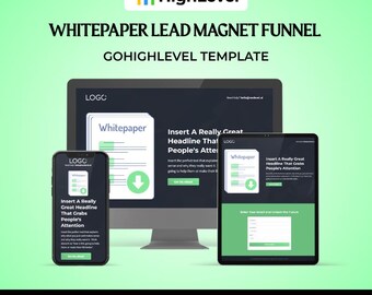 GHL Whitepaper Lead Magnet Funnel