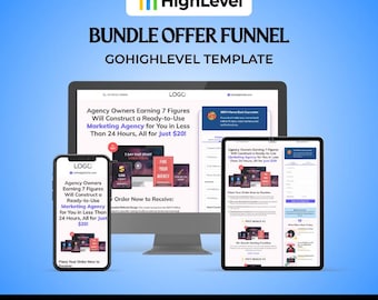 Bundle Offer Funnel for GoHighLevel