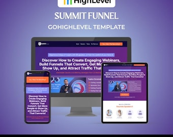 Summit Funnel for GoHighLevel