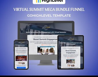 GoHighLevel Virtual Summit Mega Bundle Funnel